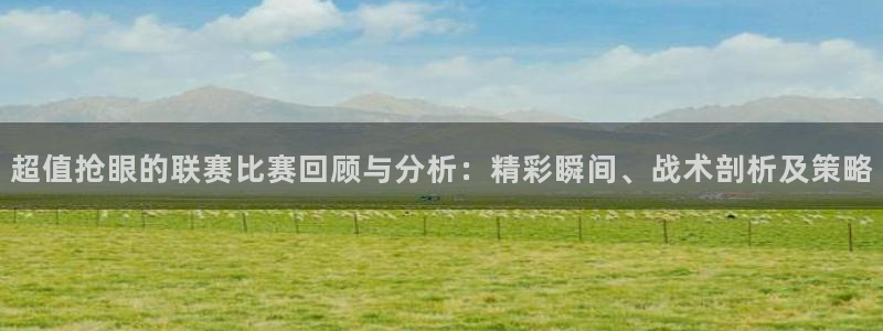 意昂平台登录方法：超值抢眼的联赛比赛回顾与分析：精彩瞬间、战