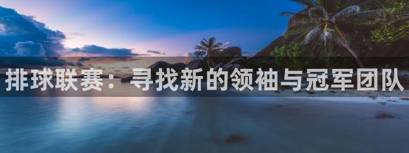 意昂平台登录入口最新版本介绍：排球联