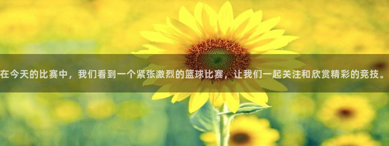 意昂平台登录方法：在今天的比赛中，我们看到一个紧张激烈的篮球