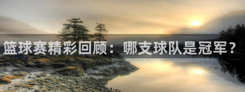  意昂体育app官方网站入口在线观看：篮球赛精彩回顾：哪支球队